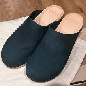 Bryr Worker Clog in Spruce size 37 (7 US)